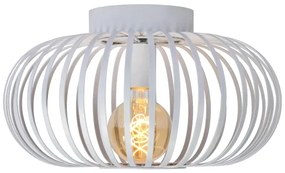 Lucide 78174/40/31 - Mennyezeti lámpa MANUELA 1xE27/60W/230V átm. 39,5 cm fehér