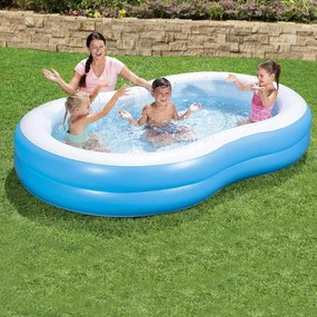 Bestway Big Lagoon családi medence 262 x 157 x 46 cm