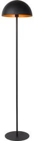 Lucide 45796/01/30 - Állólámpa SIEMON 1xE27/40W/230V fekete