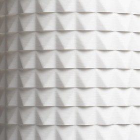 RENDL GLANS RB2 165 nástěnná bílá Eco PLA 230V LED G9 5W