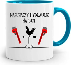 Kék Bögre Ajándék Vízvezeték Szerelőnek Legjobb nyomott mintával