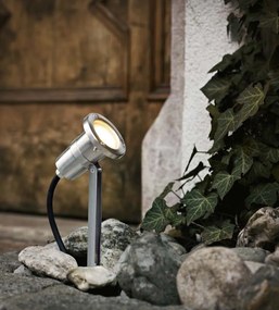 EGLO 94111 NEMA Kültéri Növényvilágító Lámpa Nikkel GU10 IP20