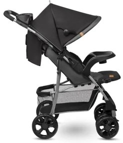 Lionelo - Babakocsi EMMA PLUS fekete