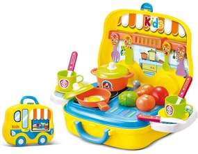 Buddy Toys BGP 2015 Gyermek bőrönd Konyha, 25darab