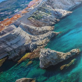 Kép - Dubrovnik (70x50 cm)