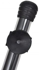 vidaXL Kék LED-es akváriumlámpa 48 cm