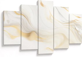 Kép - Absztrakció dekorációval (150x105 cm)