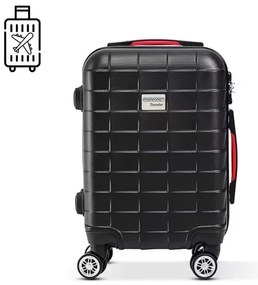 monzana® 2 részes utazóbőröndök készlete - fekete