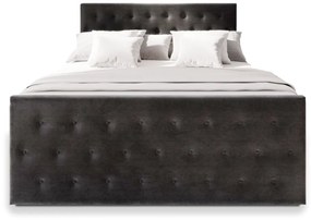 FENDI kárpitozott boxspring ágy, 180x200, casablanca 14