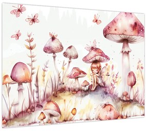 Kép - Rózsaszín tündér (70x50 cm)