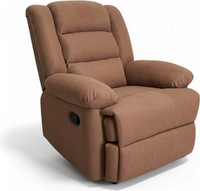 Relax manuális fekvőfotel fotelágy