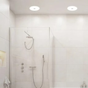 Briloner 7482019 - LED fürdőszobai süllyesztett mennyezeti lámpa LED/14W/230V 3000/4000/6500K IP44 fehér