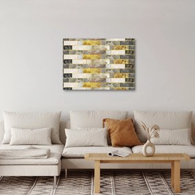Kép - Dekoráció textúrákkal (70x50 cm)