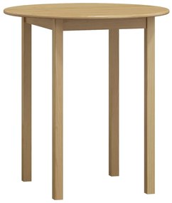 Fenyő asztal c3, átmérője 120 cm