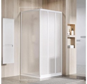 Ravak 940701R211 - Fix zuhanyfal SUPERNOVA 90x198 cm fehér