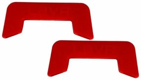 LAVA fĂ©m szilikon fogantyĂșk 2 db, piros