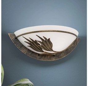 Orion WA 2-1196/1 - Fali lámpa FLEUR 1xE14/60W/230V bronz