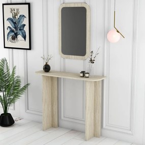 Modena Mirror - Travertine