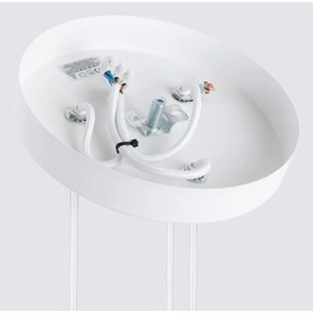 Fehér függőlámpa ø 19,5 cm Gleam – Sollux