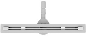Lineáris lefolyó Rea Neo Ultra Slim Pro Nickel Brush INOX 60