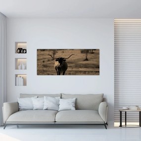 Kép - Texasi tehén (120x50 cm)