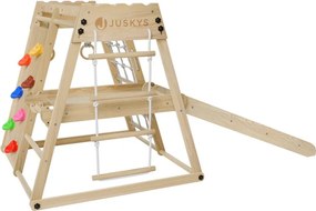 Többfunkciós beltéri játszótér csúszdával