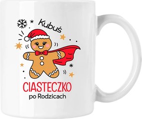 Bögre Név Süti Hős Fehér 330ml