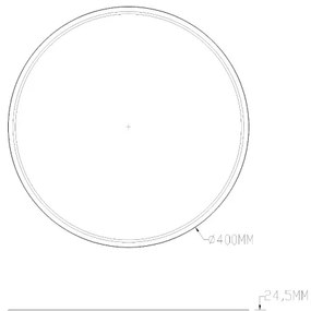 Zuma Line MS748400R-BK - LED RGBW Dimmelhető lámpa COLIS 32W/230V + LED/8W fekete + távirányító