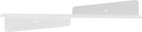 Fém fali polc, 60×14 cm – Vlnt123Byz