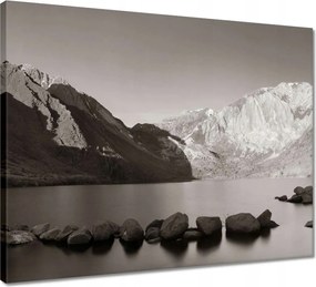 Vászonkép 50x40 Hóhegy Yosemite-ben