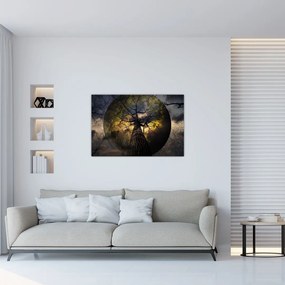 Kép - Titokzatos ég (90x60 cm)
