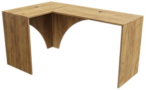 Sarok pc asztal Uhlominn (arany craft). 1092071