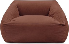 Narancssárga kordbársony babzsákfotel Lilibet – Bobochic Paris