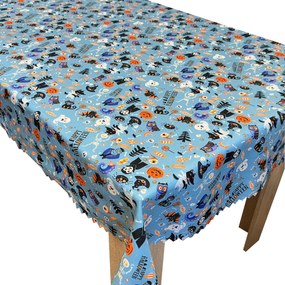 Futófelület Dekoráció Halloween Szellemek Tökök Vámpírok 40x140