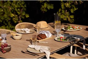 Bézs kőedény tányér készlet 4 db-os ø 27 cm Viola – House Nordic