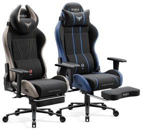 Szövet lábtartó a Diablo X-Horn 2.0 Camel Black, Diablo X-One 2.0 Night Blue gamer székekhez
