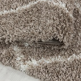 Világosbarna szőnyeg 120x170 cm Alvor – Ayyildiz Carpets