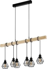 Eglo TOWNSHEND 5 függeszték lámpa 44076