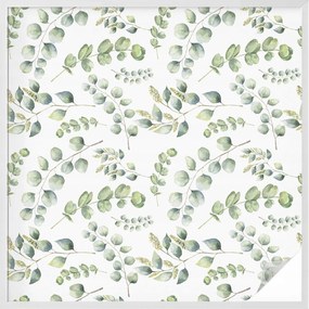 Szélvédőfólia Ablak Adatvédelem Botanikus levelek 100x100