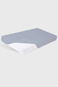 Bambus gumis lepedő gyerekágyba, szürke