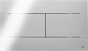 Öblítőgomb Kerékhez Slim króm fényes