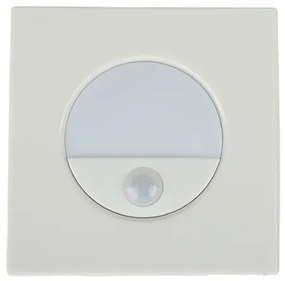 LED lépcsővilágítás mozgásérzékelővel LED/3W/230V 4000K fehér