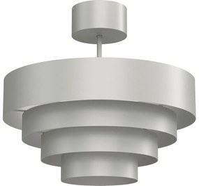 Luminex Felületre szerelhető csillár RINGS 1xE27/15W/230V króm LU3393