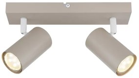 Globo 57911-2SA - ROBBY spotlámpa 2xGU10/35W/230V