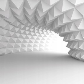 3D Méretű fotótapéta Alagút Hálószoba Nappali