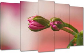 Vászonkép 100x60 Finom fánkok Virágok