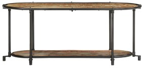 tömör újrahasznosított fa TV-szekrény 100 x 42 x 40 cm
