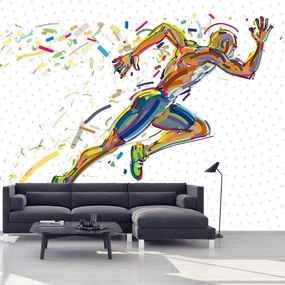 Fotótapéta- Futó (147x102 cm)