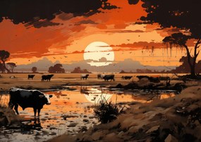 Poszter 42x29,7cm Esti lelkipásztor