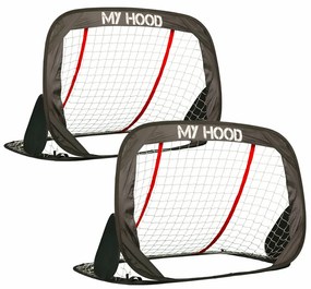My Hood 302000 Pop-Up futballkapu szett, 2 db, 120x 80 x 80 cm